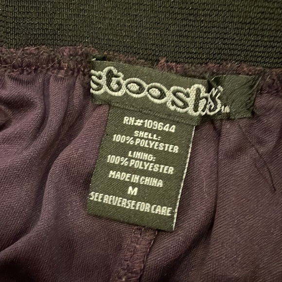 Textured rose purple skirt - Picture 5 of 5